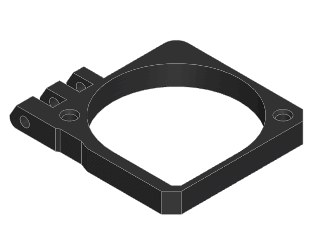 Prusa MINI Fan Spacer