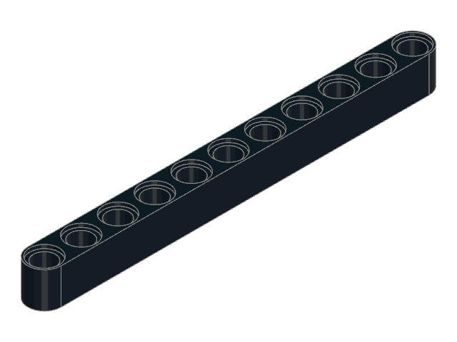LEGO Technic Beam 1 × 11 Thick (32525)