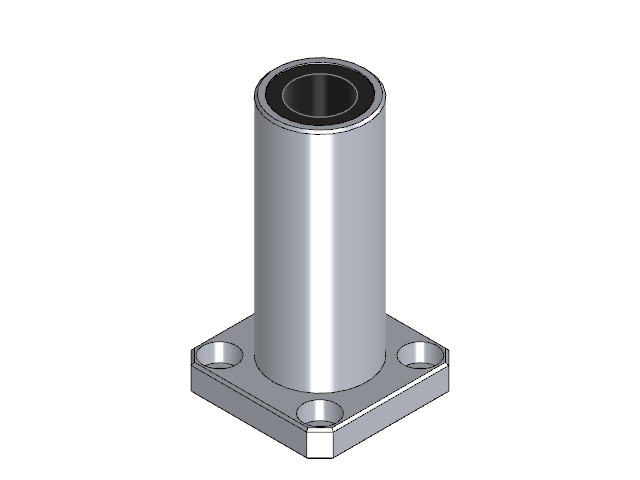 LMK12LUU Flanged Linear Bearing