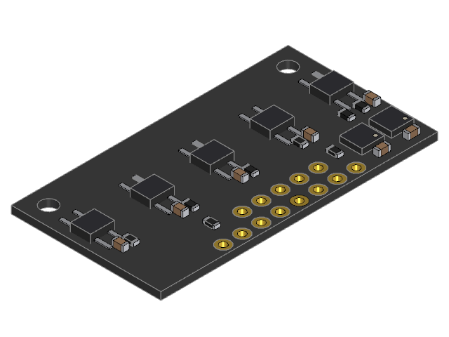 QTRX-MD-05 Reflectance Sensor Array
