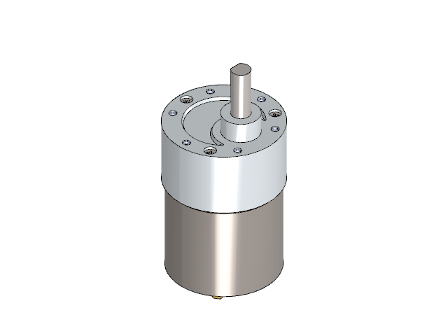 37D mm Metal Gearmotor (6.3:1 and 10:1)