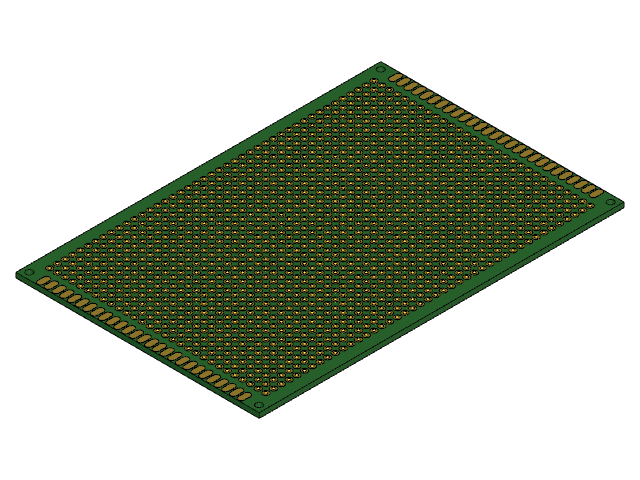 Protoboard 8x12 cm
