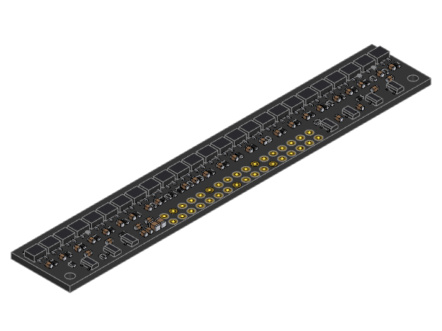 QTR-HD-25 Reflectance Sensor Array