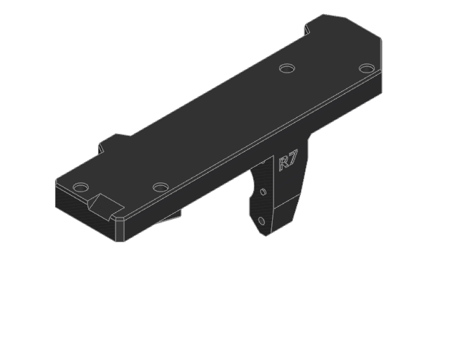 Prusa MINI Y Plate Rear