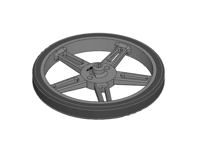 Pololu Wheel 70×8mm