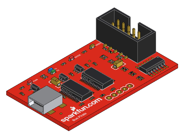 SparkFun Bus Pirate