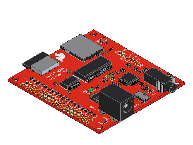 SparkFun MP3 Trigger