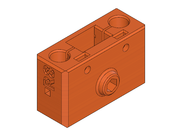 Prusa MINI X End