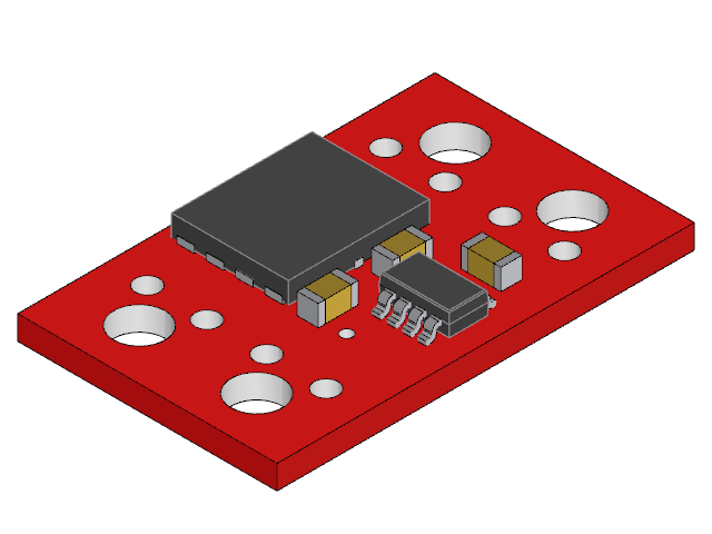 Pololu Reverse Voltage Protector, 4–75 V, 17 A