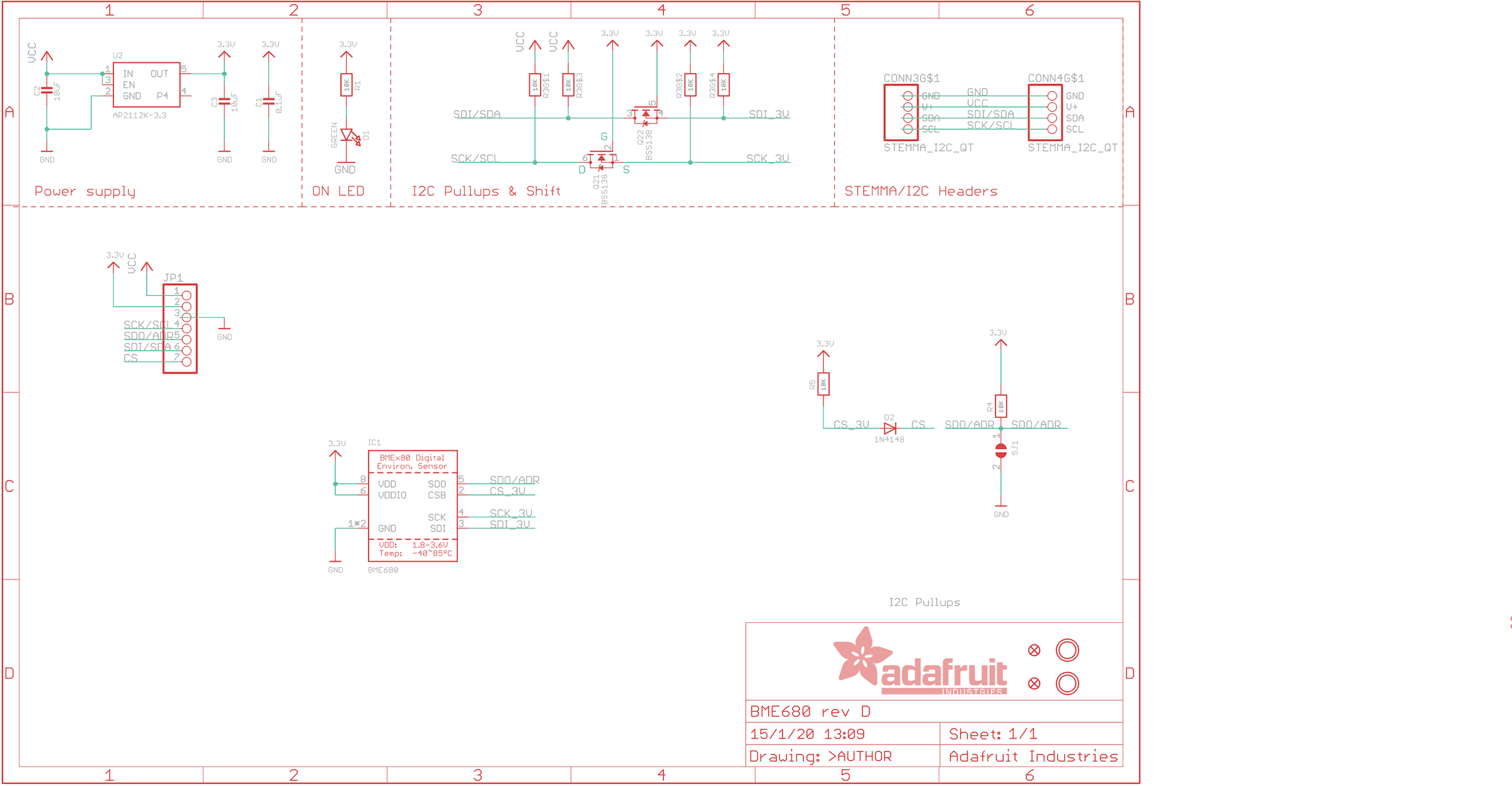 Adafruit schematic