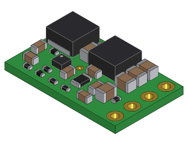 S8V9Fx Step-Up/Step-Down Voltage Regulator