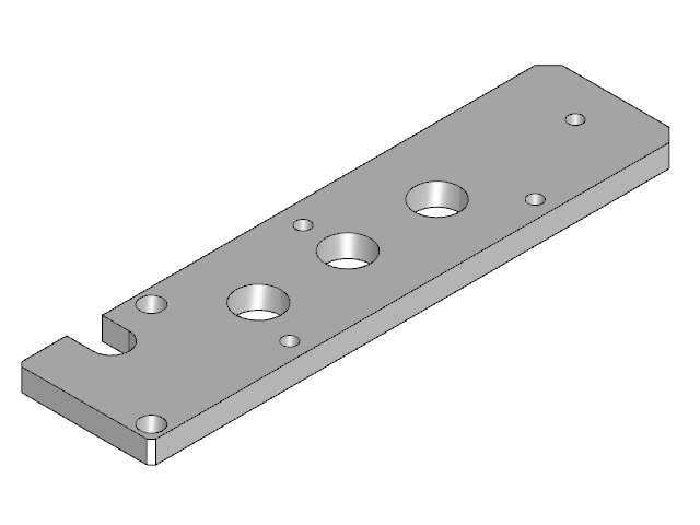 Prusa MINI Z Bottom Plate