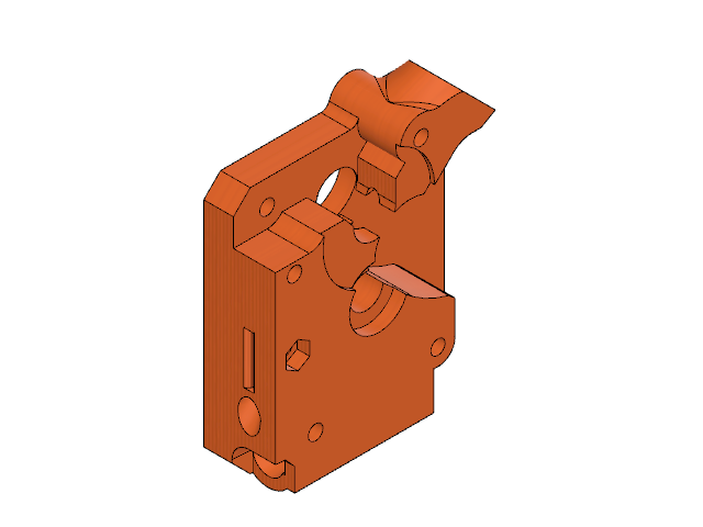 Prusa MINI Extruder Rear