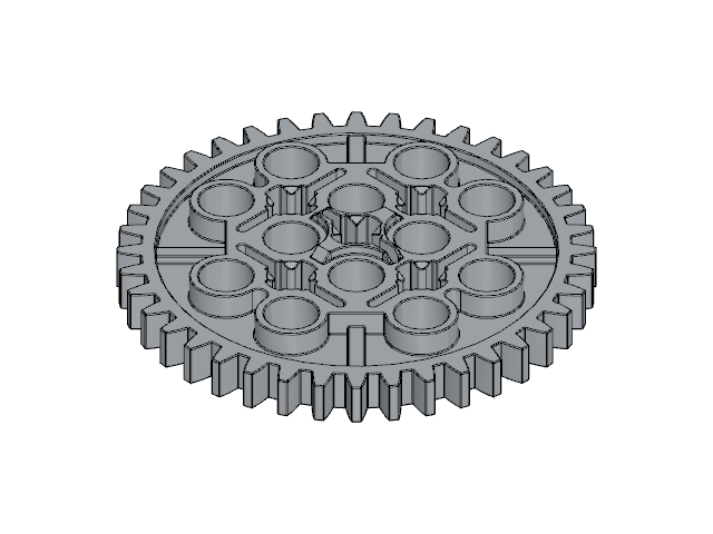 3649 - 40 Tooth Gear