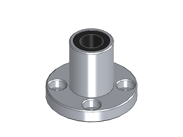 LMF10UU Flanged Linear Bearing