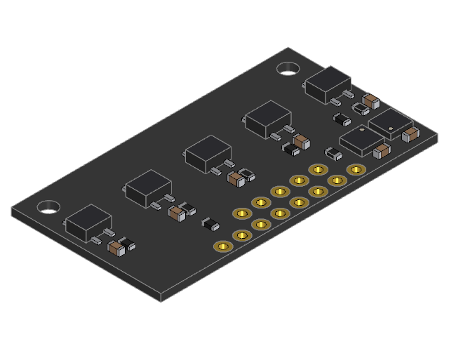 QTR-MD-05 Reflectance Sensor Array