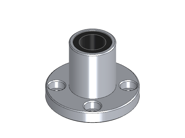 LMF12UU Flanged Linear Bearing