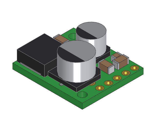 D36V28Fx Step-Down Voltage Regulator