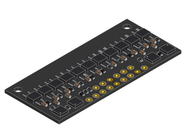 QTRX-HD-11 Reflectance Sensor Array