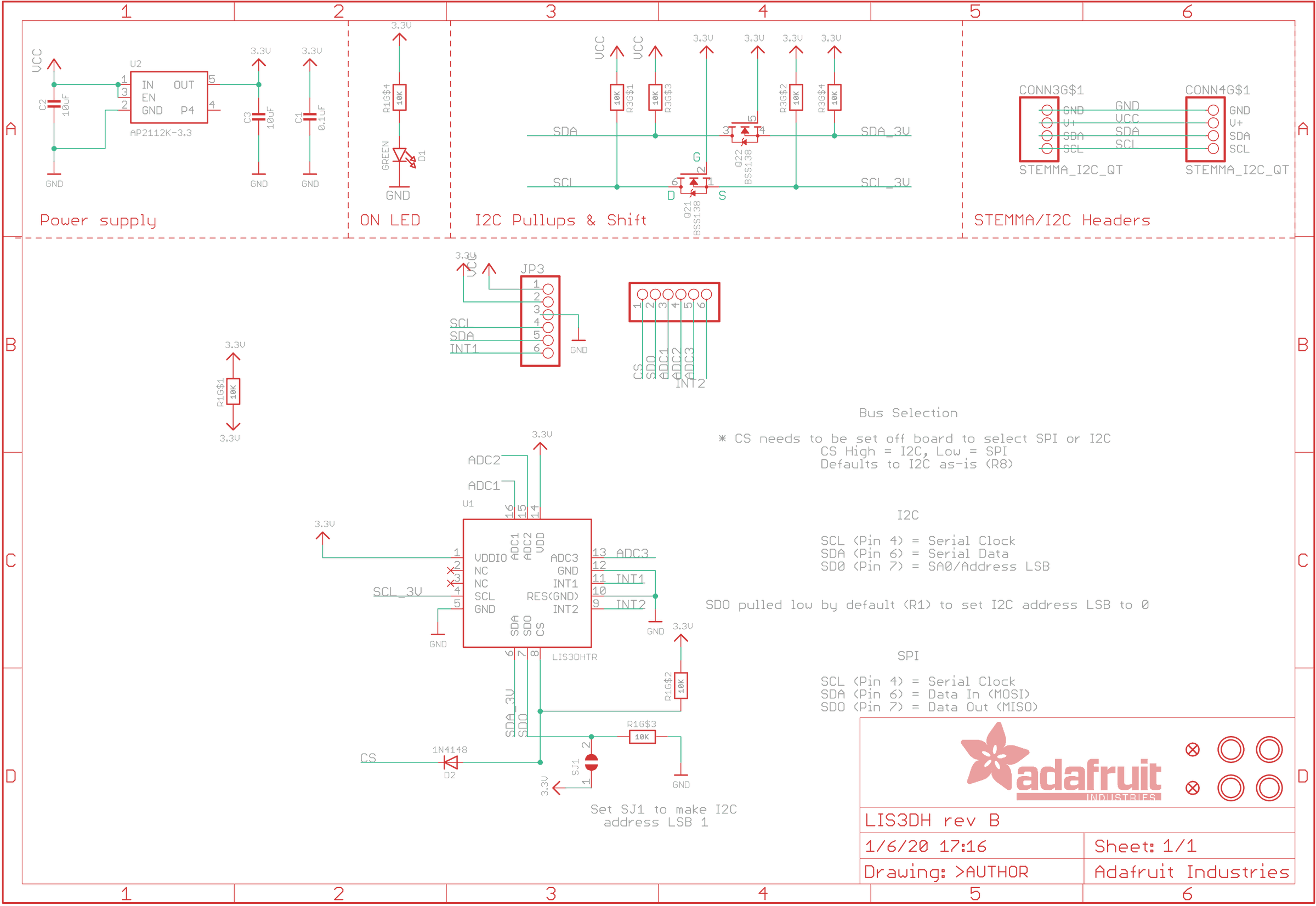 Adafruit schematic