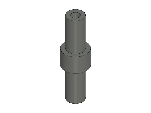 LEGO Bar 2L with Stop in Center (78258)
