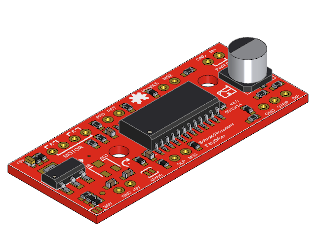 SparkFun EasyDriver v4.5