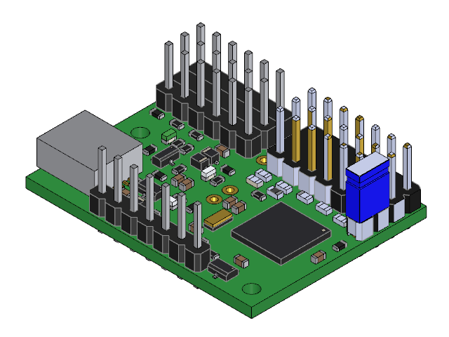 Mini Maestro 12-Channel USB Servo Controller