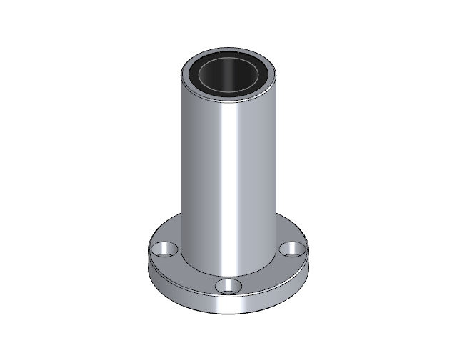 LMF20LUU Flanged Linear Bearing