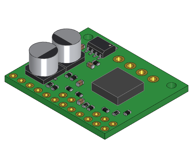 MC33926 Motor Driver Carrier