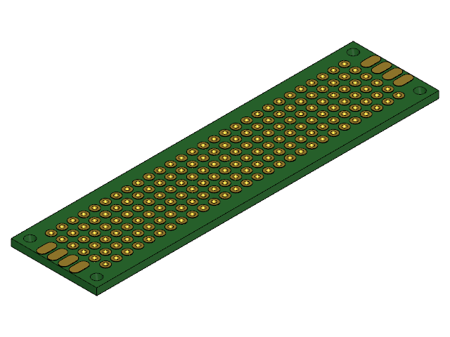Protoboard 2x8 cm