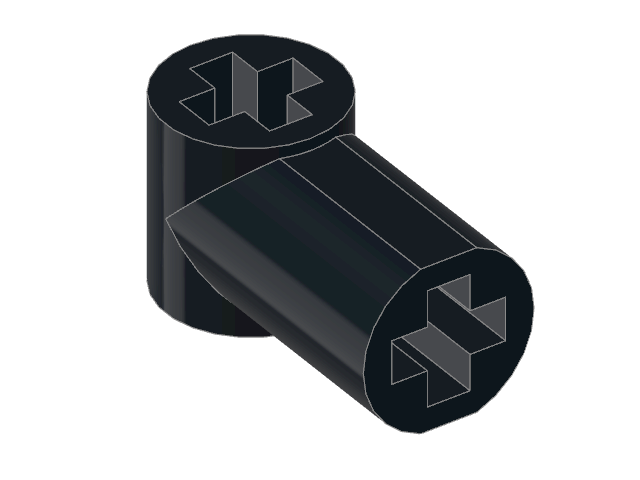 LEGO Technic Axle Connector with Axle Hole [Reinforced] (42135)