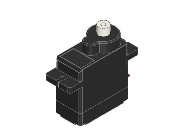 9g Servo Motor with Clutch Protection