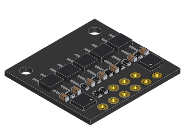 QTRX-HD-05 Reflectance Sensor Array