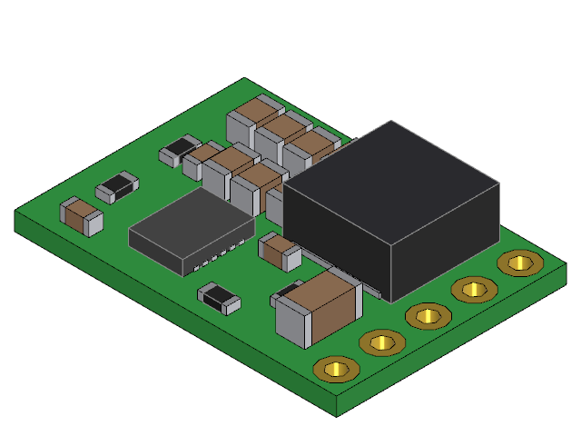 D24V10Fx Step-Down Voltage Regulator