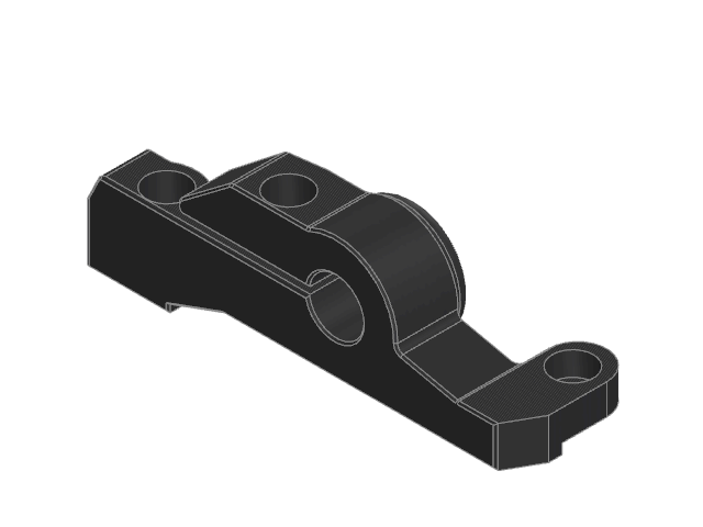 Prusa MINI SuperPINDA Holder