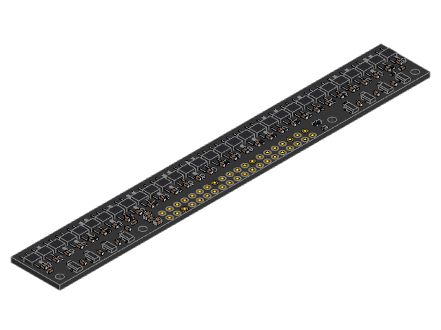 QTRX-HD-31 Reflectance Sensor Array