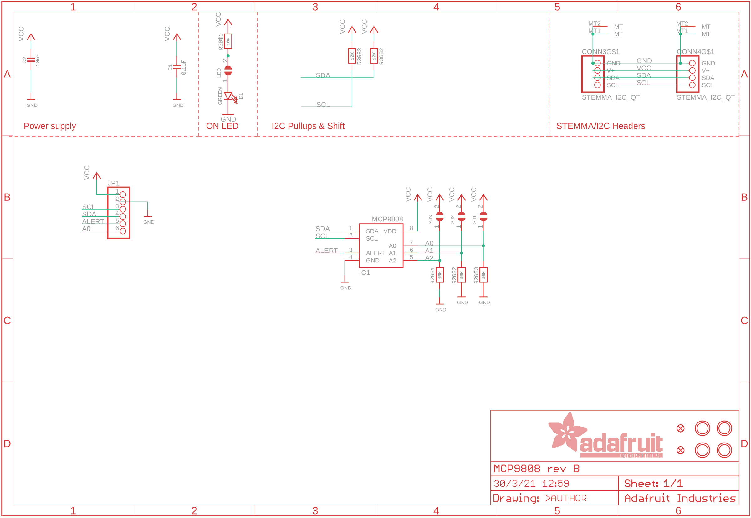 Adafruit schematic