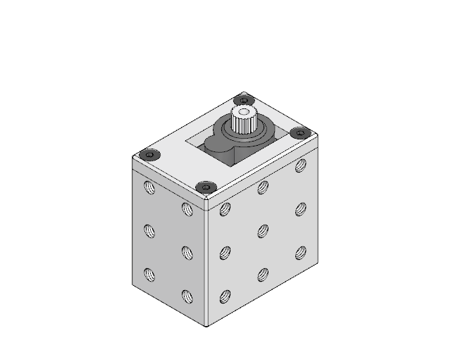 Micro Servo Module
