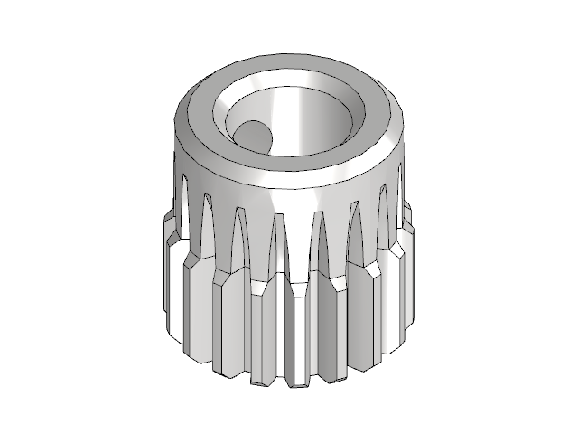 Prusa MINI Extruder Motor Pinion