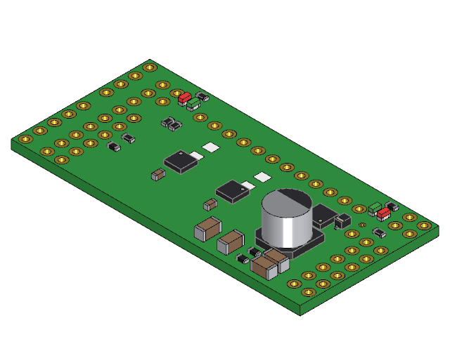 Dual MAX14870 Motor Driver Shield for Arduino