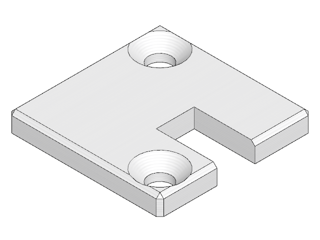 Micro Gearmotor Case Lid