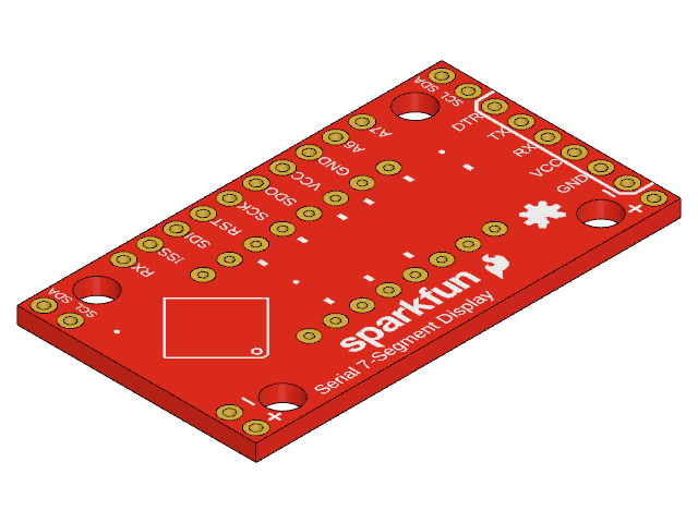 SparkFun Serial 7-Segment Display