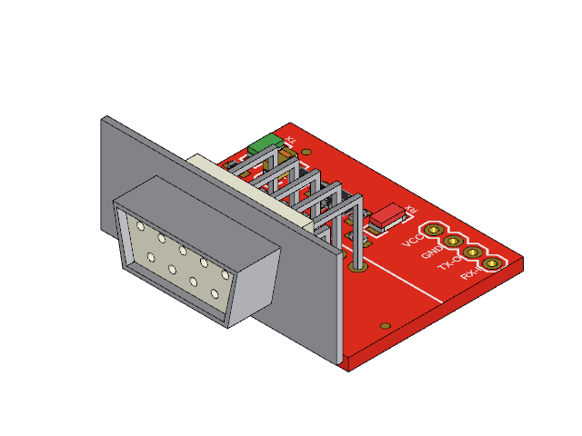 SparkFun RS232 Shifter SMD