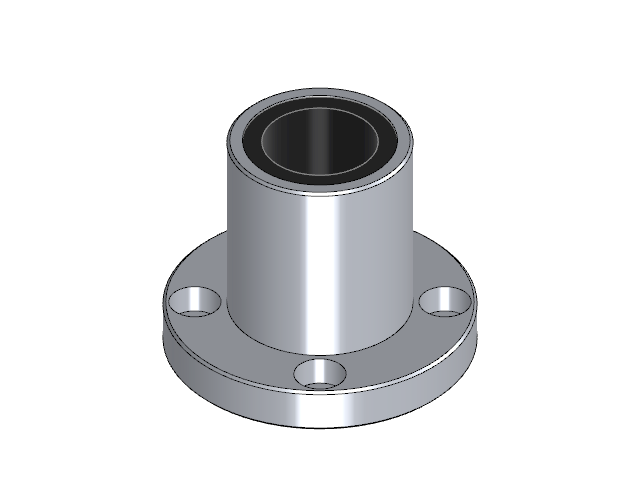 LMF20UU Flanged Linear Bearing