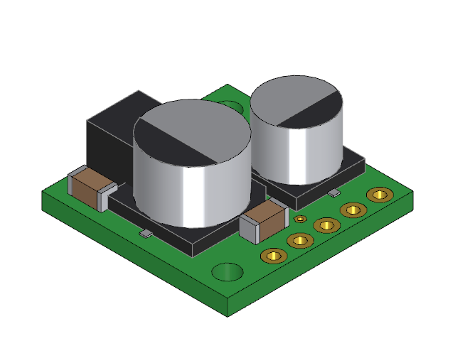 D24V25Fx Step-Down Voltage Regulator