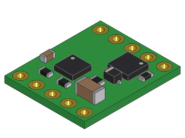 MAX14870 Motor Driver Carrier
