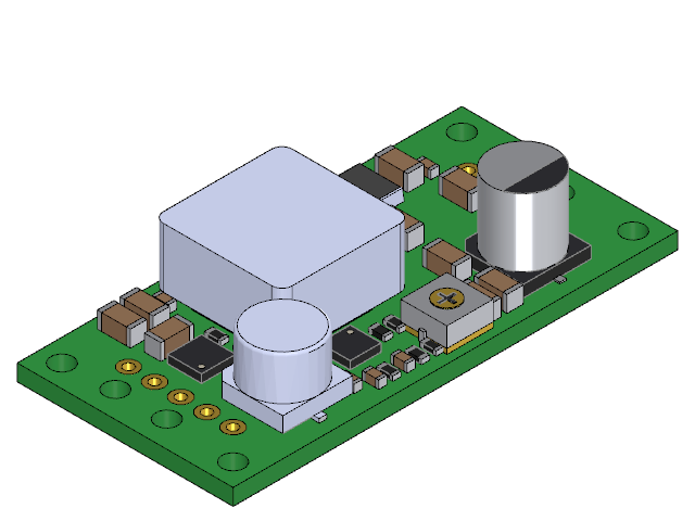 S18V20x Step-Up/Step-Down Voltage Regulator