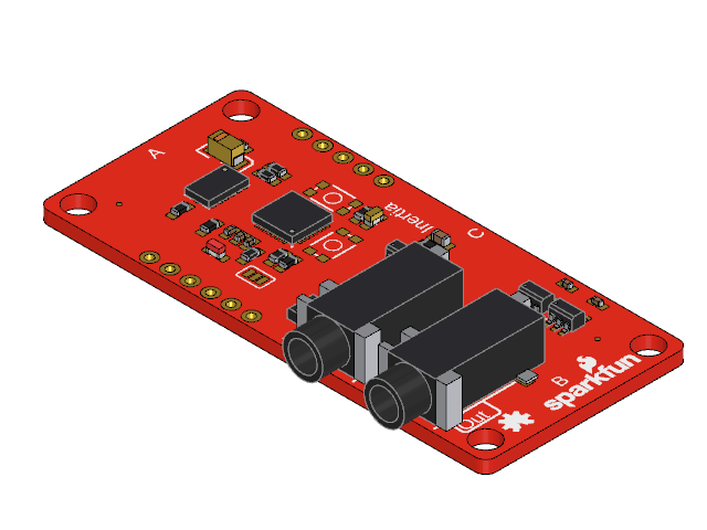SparkFun Spectacle Inertia Board