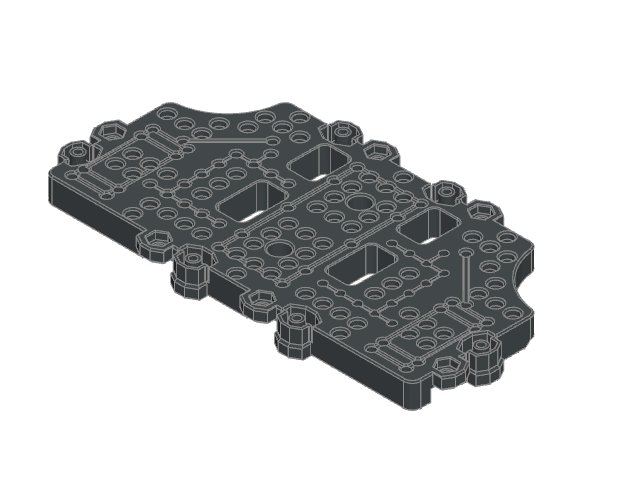 TB3 Waffle Plate
