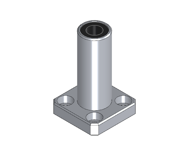 LMK6LUU Flanged Linear Bearing